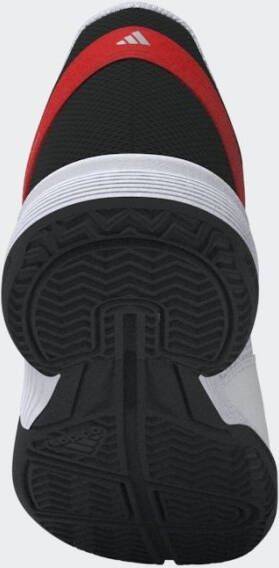 adidas Performance Tennisschoenen COURTFLASH KIDS geschikt voor hardcourt en zandvelden