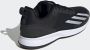 Adidas Performance Courtflash Speed Tennis Schoenen Unisex Zwart - Thumbnail 5