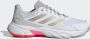 Adidas Performance Courtjam Control 3 Tennis Schoenen Dames Wit - Thumbnail 5