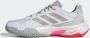 Adidas Performance Courtjam Control 3 Tennis Schoenen Dames Wit - Thumbnail 14