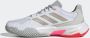 Adidas Performance Courtjam Control 3 Tennis Schoenen Dames Wit - Thumbnail 16