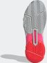 Adidas Performance Courtjam Control 3 Tennis Schoenen Dames Wit - Thumbnail 18