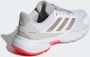Adidas Performance Courtjam Control 3 Tennis Schoenen Dames Wit - Thumbnail 20