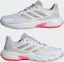 Adidas Performance Courtjam Control 3 Tennis Schoenen Dames Wit - Thumbnail 6