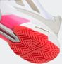 Adidas Performance Courtjam Control 3 Tennis Schoenen Dames Wit - Thumbnail 24