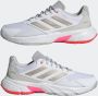 Adidas Performance Courtjam Control 3 Tennis Schoenen Dames Wit - Thumbnail 7