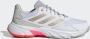Adidas Performance Courtjam Control 3 Tennis Schoenen Dames Wit - Thumbnail 10