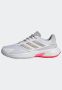 Adidas Performance Courtjam Control 3 Tennis Schoenen Dames Wit - Thumbnail 11