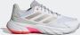 Adidas Performance Courtjam Control 3 Tennis Schoenen Dames Wit - Thumbnail 13