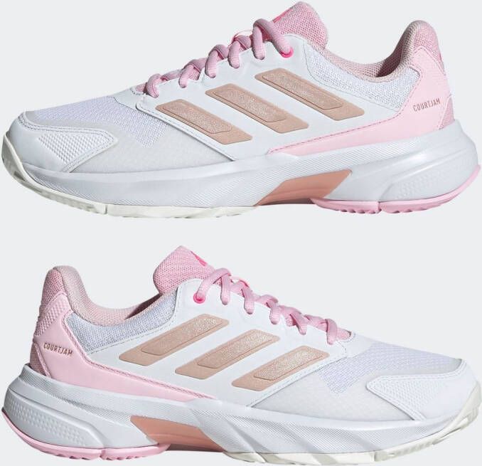 adidas Performance Tennisschoenen COURTJAM CONTROL 3 geschikt voor hardcourt en zandvelden