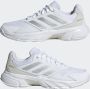 Adidas Perfor ce CourtJam Control 3 Tennisschoenen Wit - Thumbnail 9