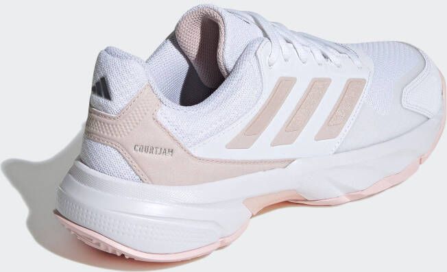 Adidas Courtjam Control 3 Hardcourt Schoenen Wit 1 3 Vrouw - Foto 5