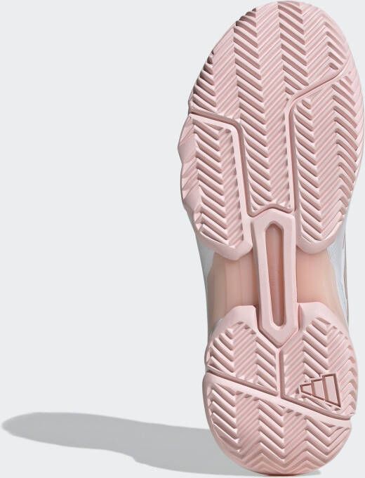 Adidas Courtjam Control 3 Hardcourt Schoenen Wit 1 3 Vrouw - Foto 6