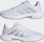Adidas Court Jam Control Clay Sportschoenen Tennis wit - Thumbnail 13
