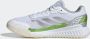 Adidas Performance Courtquick Padel Schoenen Dames Wit - Thumbnail 12