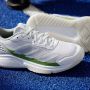 Adidas Performance Courtquick Padel Schoenen Dames Wit - Thumbnail 8