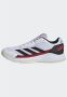 Adidas Performance Courtquick Padel Schoenen Unisex Wit - Thumbnail 2