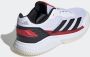 Adidas Performance Courtquick Padel Schoenen Unisex Wit - Thumbnail 12