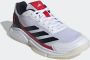 Adidas Performance Courtquick Padel Schoenen Unisex Wit - Thumbnail 6