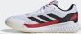 Adidas Performance Courtquick Padel Schoenen Unisex Wit - Thumbnail 9