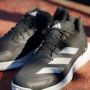 Adidas Tennisschoen Padelschoen Defiant Speed 2 Heren Zwart - Thumbnail 19