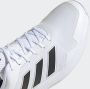 Adidas Perfor ce Defiant Speed Tennisschoenen Unisex Wit - Thumbnail 7