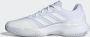 Adidas Gamecourt 2 Tennisbannen Schoenen Wit Man - Thumbnail 4