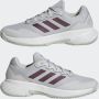 Adidas Performance Gamecourt 2.0 Tennisschoenen Dames Grijs - Thumbnail 8
