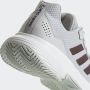Adidas Performance Gamecourt 2.0 Tennisschoenen Dames Grijs - Thumbnail 9