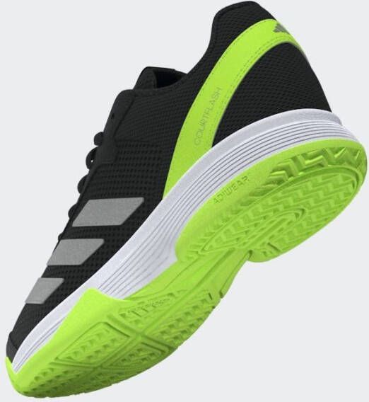 adidas Performance Tennisschoenen COURTFLASH KIDS geschikt voor hardcourt en zandvelden