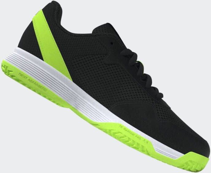 adidas Performance Tennisschoenen COURTFLASH KIDS geschikt voor hardcourt en zandvelden