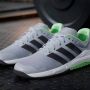 Adidas Performance Dropset Base Training Schoenen Heren Grijs - Thumbnail 4