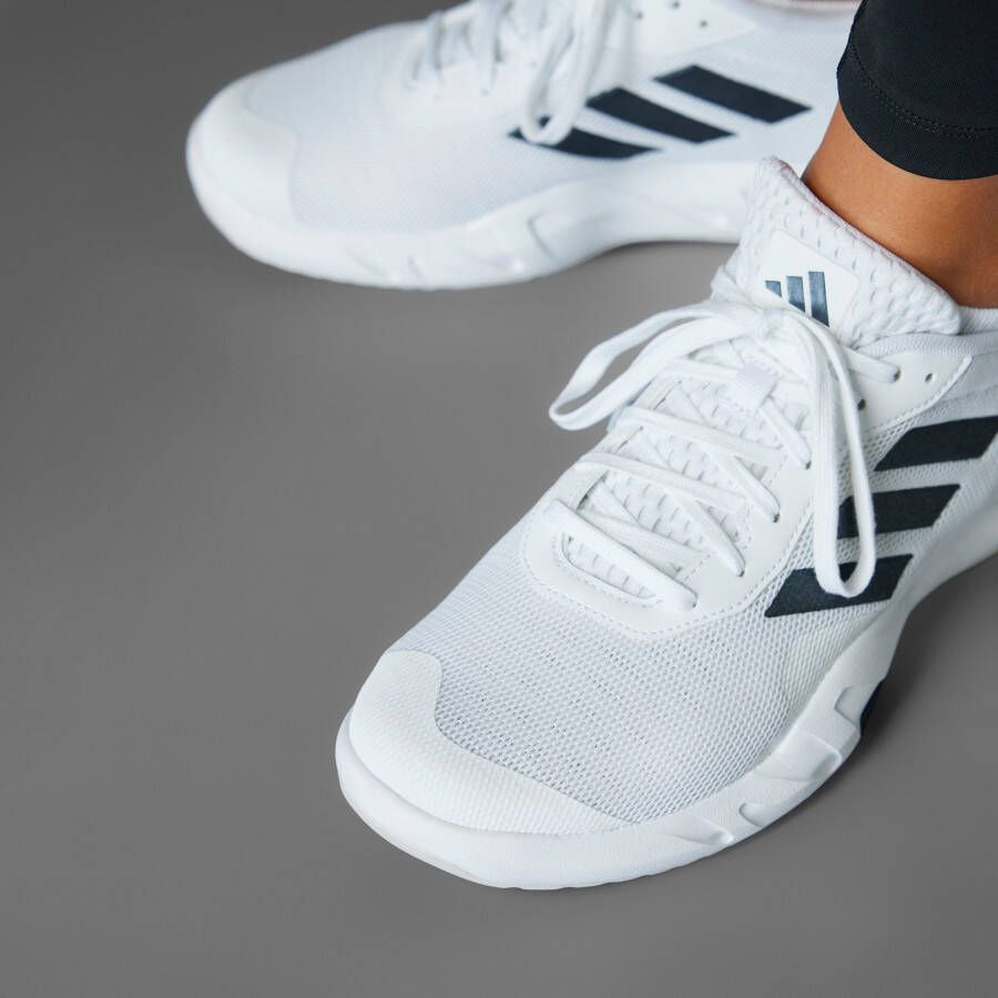 Adidas Amplimove Trainer Dames Schoenen Wit Maat: 37 1 3 Mesh Synthetisch Foot Locker - Foto 14