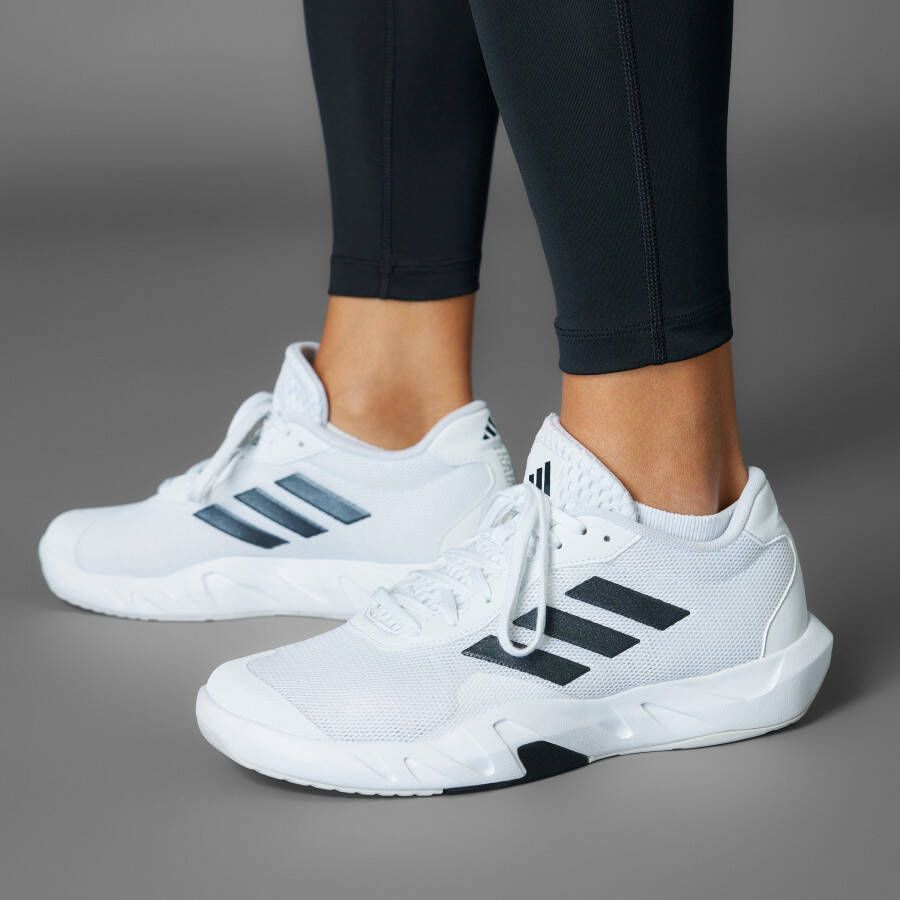 Adidas Amplimove Trainer Dames Schoenen Wit Maat: 37 1 3 Mesh Synthetisch Foot Locker - Foto 15