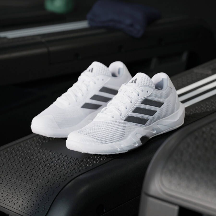 Adidas Amplimove Trainer Dames Schoenen Wit Maat: 37 1 3 Mesh Synthetisch Foot Locker - Foto 7
