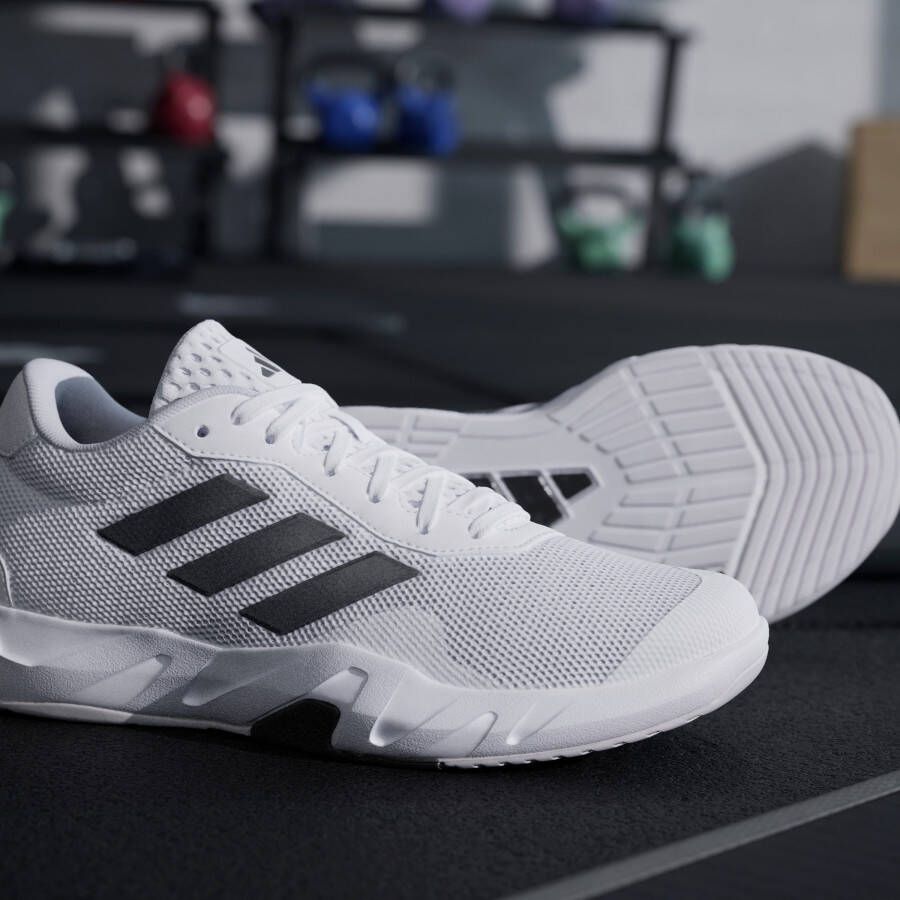 Adidas Amplimove Trainer Dames Schoenen Wit Maat: 37 1 3 Mesh Synthetisch Foot Locker - Foto 10