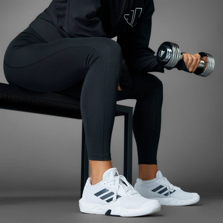 Adidas Amplimove Trainer Dames Schoenen Wit Maat: 37 1 3 Mesh Synthetisch Foot Locker - Foto 11