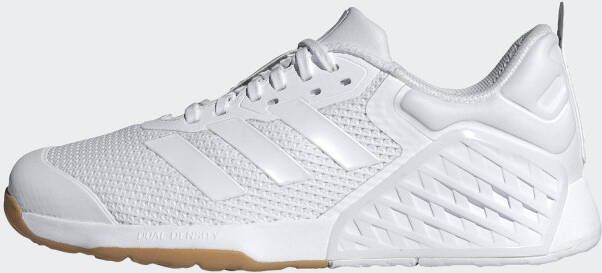 Adidas Dropset 3 Dames Schoenen Wit Maat: 36 2 3 Mesh Synthetisch Foot Locker - Foto 4