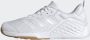 Adidas Dropset 3 Dames Schoenen Wit Maat: 36 2 3 Mesh Synthetisch Foot Locker - Thumbnail 4