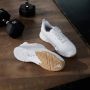 Adidas Dropset 3 Dames Schoenen Wit Maat: 36 2 3 Mesh Synthetisch Foot Locker - Thumbnail 13