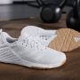 Adidas Dropset 3 Dames Schoenen Wit Maat: 36 2 3 Mesh Synthetisch Foot Locker - Thumbnail 14