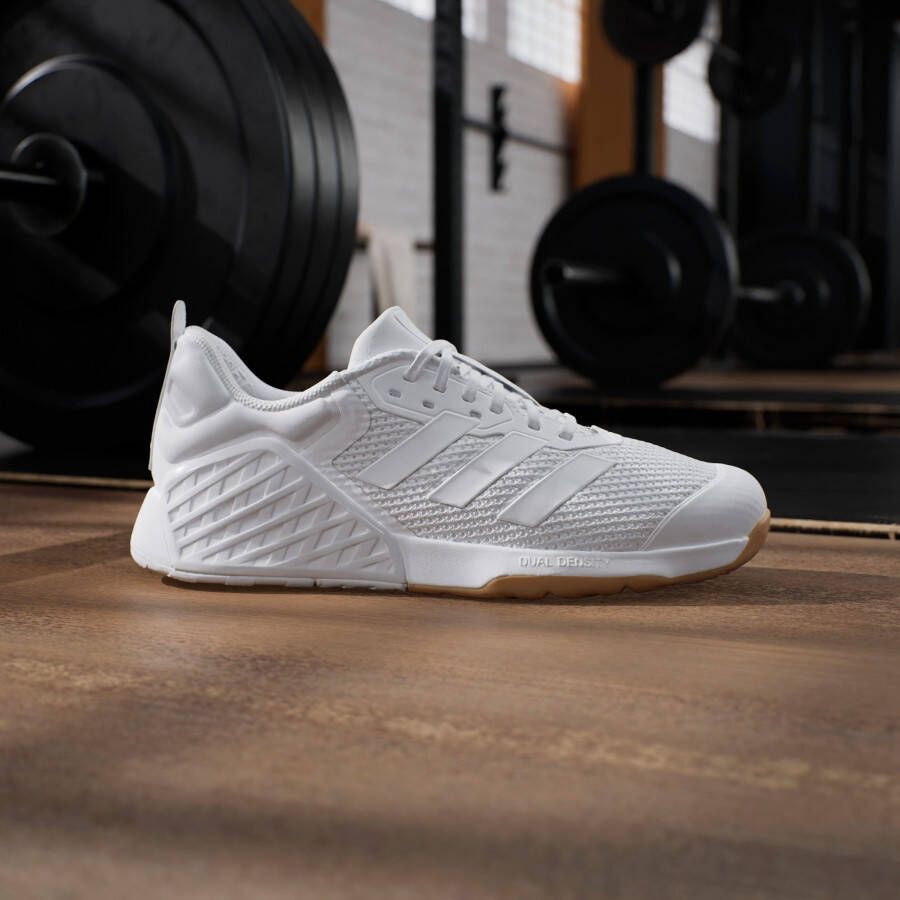 Adidas Dropset 3 Dames Schoenen Wit Maat: 36 2 3 Mesh Synthetisch Foot Locker - Foto 15