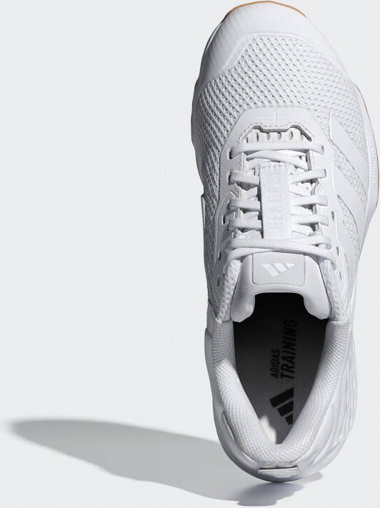 Adidas Dropset 3 Dames Schoenen Wit Maat: 36 2 3 Mesh Synthetisch Foot Locker - Foto 5