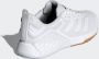Adidas Dropset 3 Dames Schoenen Wit Maat: 36 2 3 Mesh Synthetisch Foot Locker - Thumbnail 6