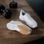 Adidas Performance Dropset 3 Training Schoenen Dames Wit - Thumbnail 9