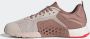 Adidas Performance Dropset 3 Schoenen Dames Beige - Thumbnail 16
