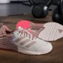 Adidas Performance Dropset 3 Schoenen Dames Beige - Thumbnail 20