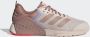Adidas Performance Dropset 3 Schoenen Dames Beige - Thumbnail 32