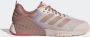 Adidas Performance Dropset 3 Schoenen Dames Beige - Thumbnail 33