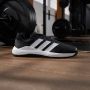 Adidas Performance Dropset Base fitness schoenen zwart wit rood - Thumbnail 6